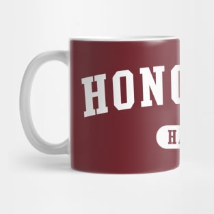 Honolulu, Hawaii Mug